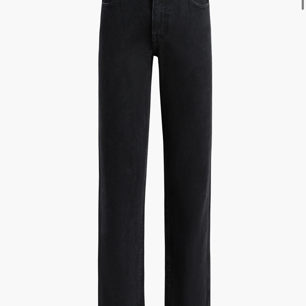 Khaite Women’s Dark Charcoal Straight Jeans